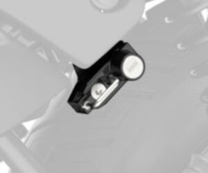 Helmet lock (One-Key system)