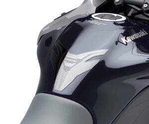 Tank pad Kawasaki (Black)