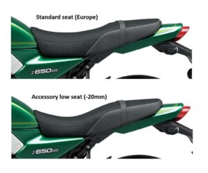 Low seat Z650RS