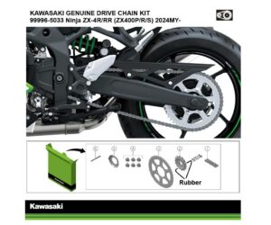 Genuine Chain and Sprocket Kit