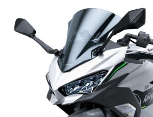 Large Smoke Windscreen (Ninja e-1)