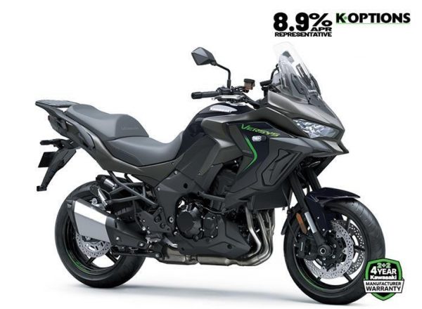New Kawasaki Versys 1100