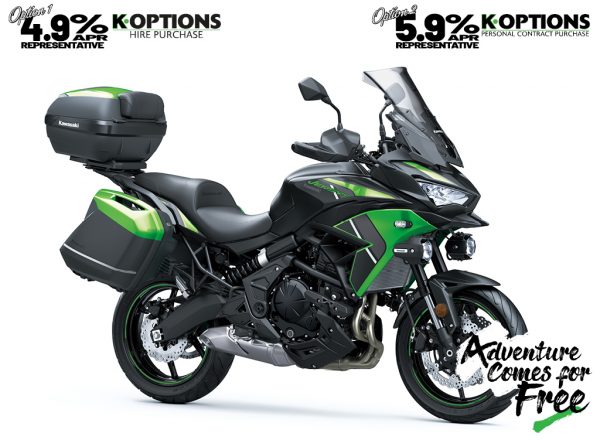 2024 Versys 650 Grand Tourer