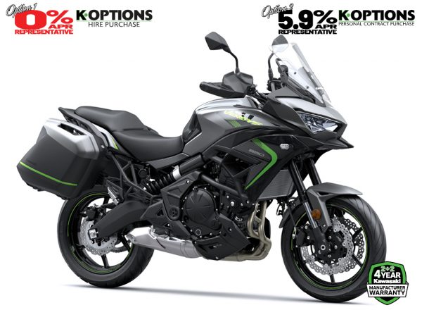 2025 Versys 650 Tourer