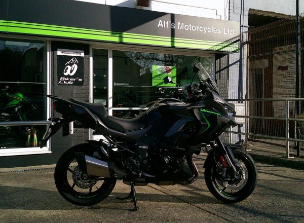 2025 Kawasaki Versys 1100