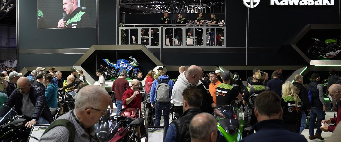 Kawasaki set for biggest ever Motorcycle Live!