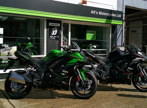 2025 Kawasaki Ninja 1100SX