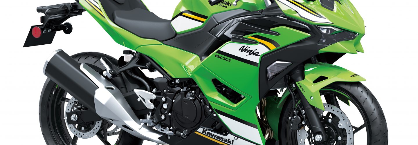 Kawasaki accelerates the Z500 and Ninja 500 into 2025