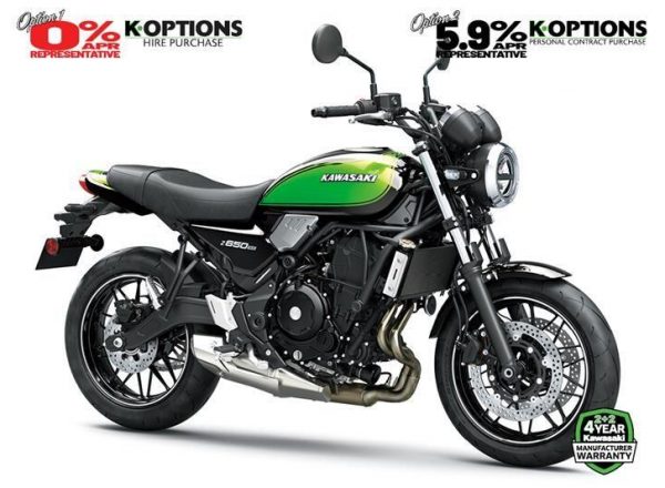 New Kawasaki Z650 RS