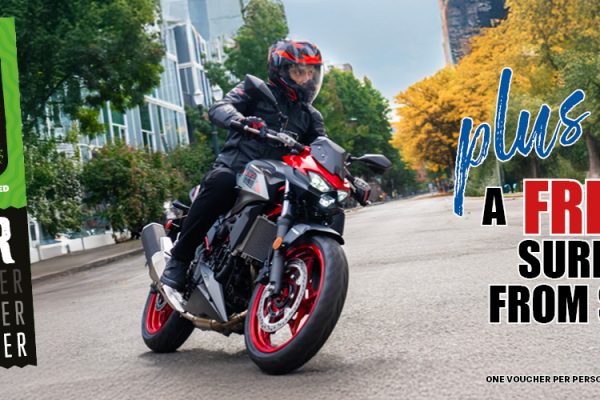 Kick-Start the New Year with Kawasaki