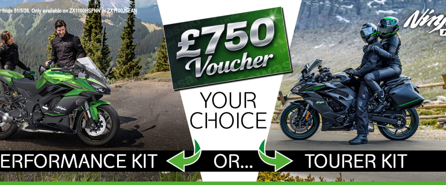 Make The Ninja 1100SX Your Choice For Touring Season - Alf's