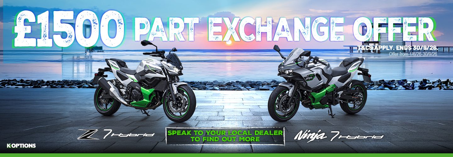 £1,500 Part Exchange Offer on a New Era in Riding Experience