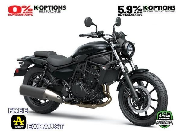 New Kawasaki Eliminator 500