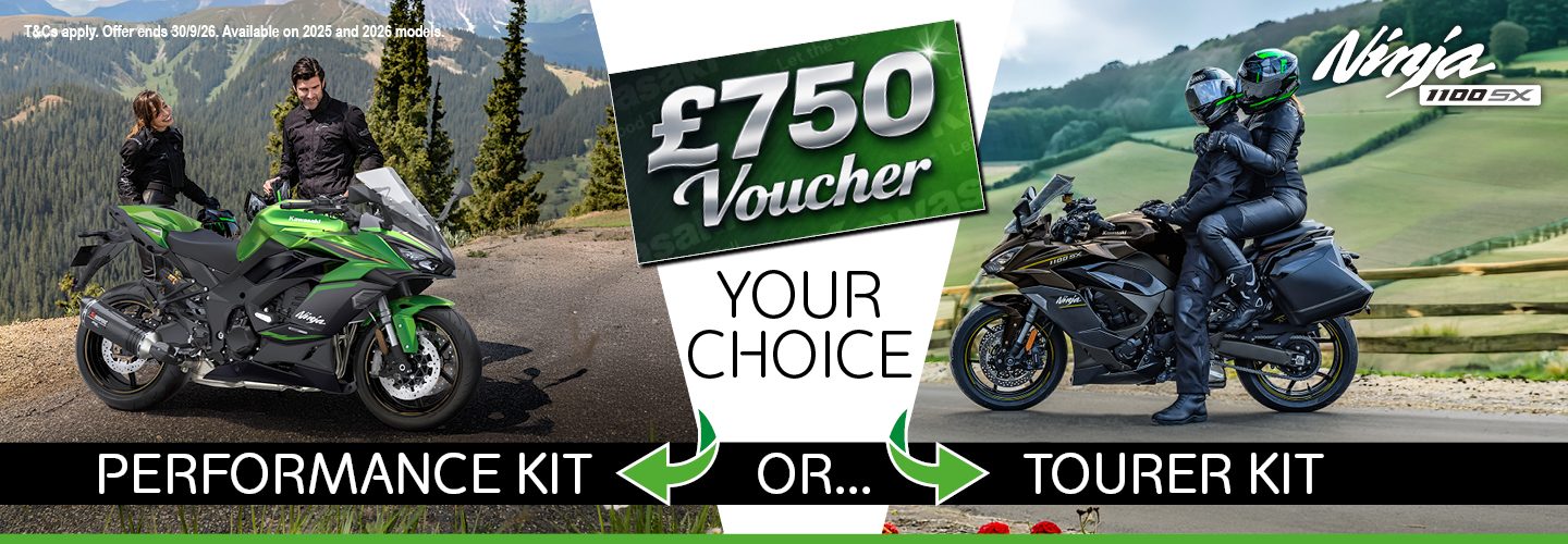 Make The Ninja 1100SX Your Choice For Touring Season
