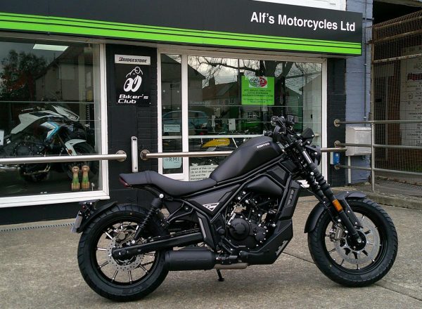 New Zontes ZT125-C