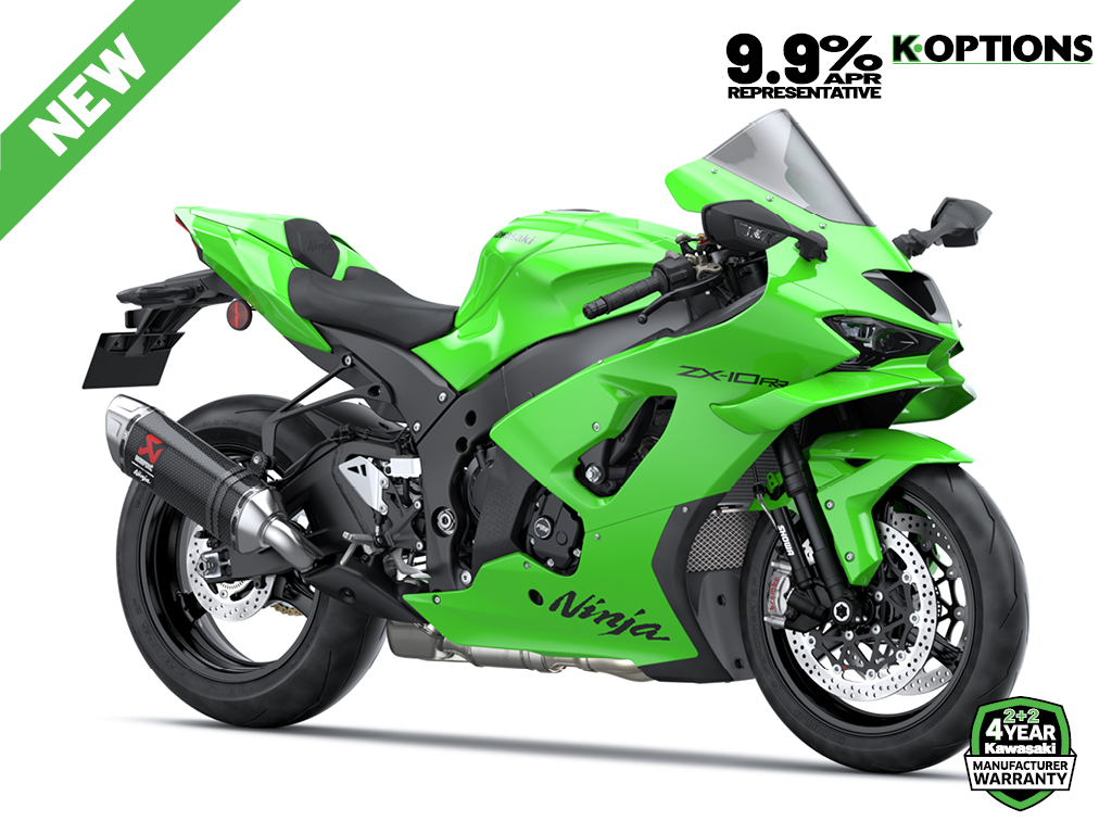 2026 Ninja ZX-10RR Performance