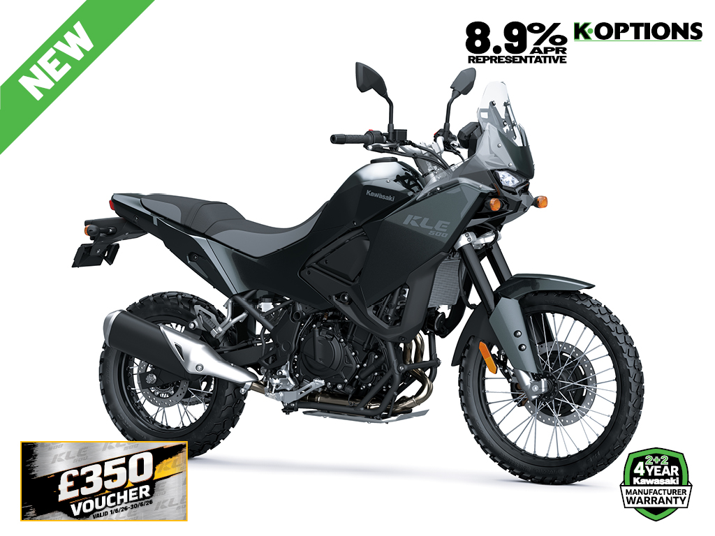 New Kawasaki Motorcycles | Alf's Motorcycles