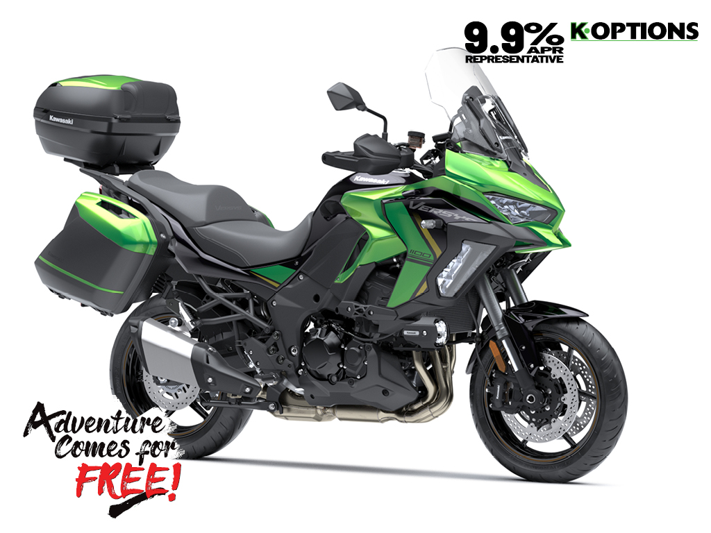 2026 Versys 1100 SE Grand Tourer