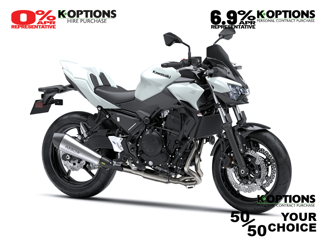 2026 Z650 Arrow Performance