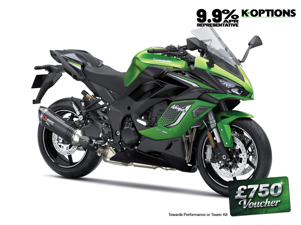 2026 Ninja 1100SX SE Performance