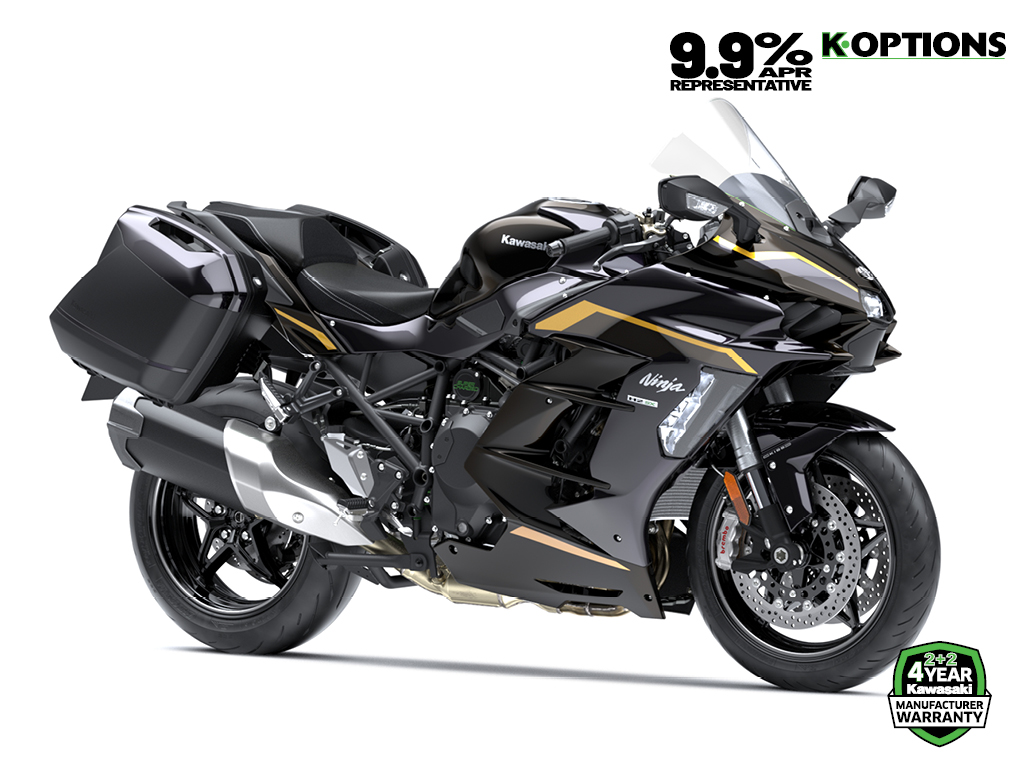 2026 Ninja H2 SX SE Tourer
