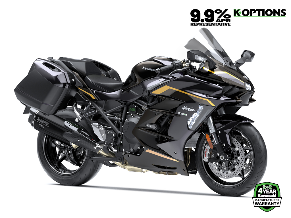 2026 Ninja H2 SX SE Performance Tourer