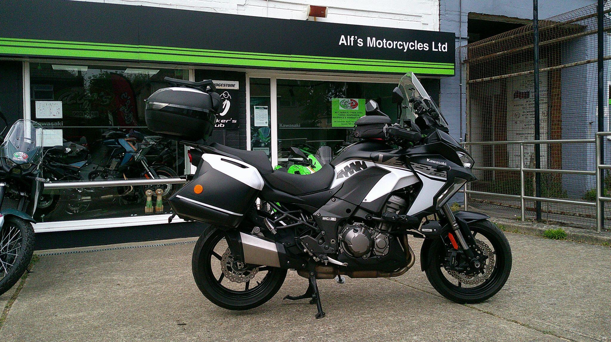 2019 Kawasaki Versys 1000