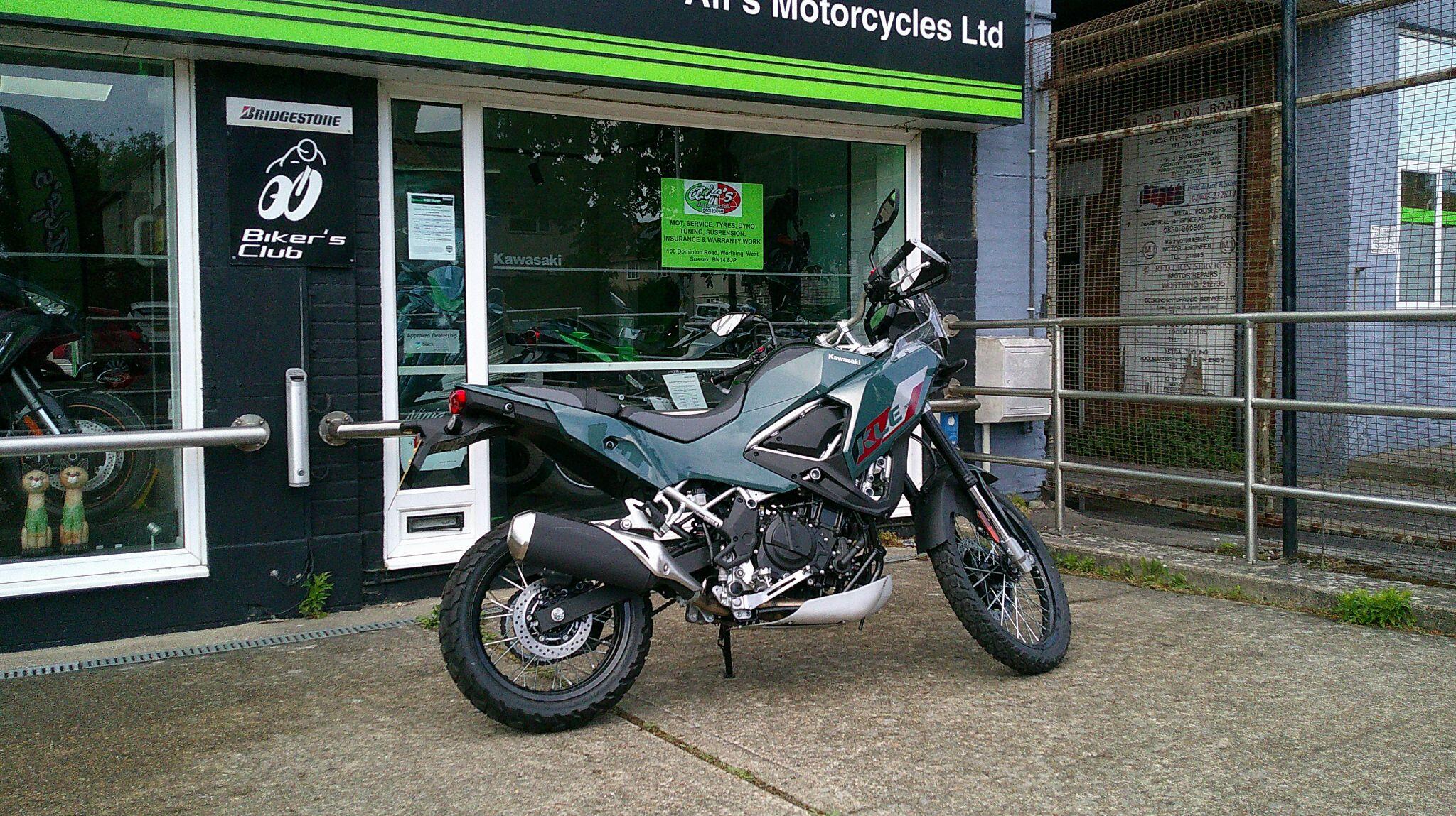 2026 Kawasaki KLE500