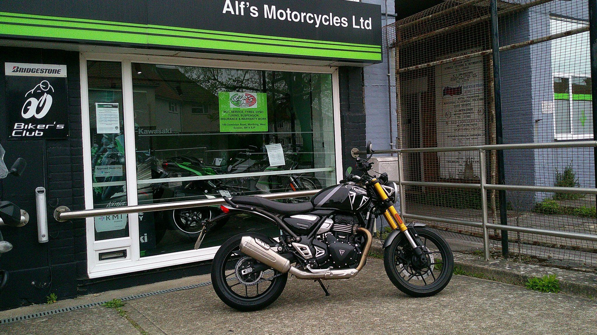 2024 Triumph Speed 400