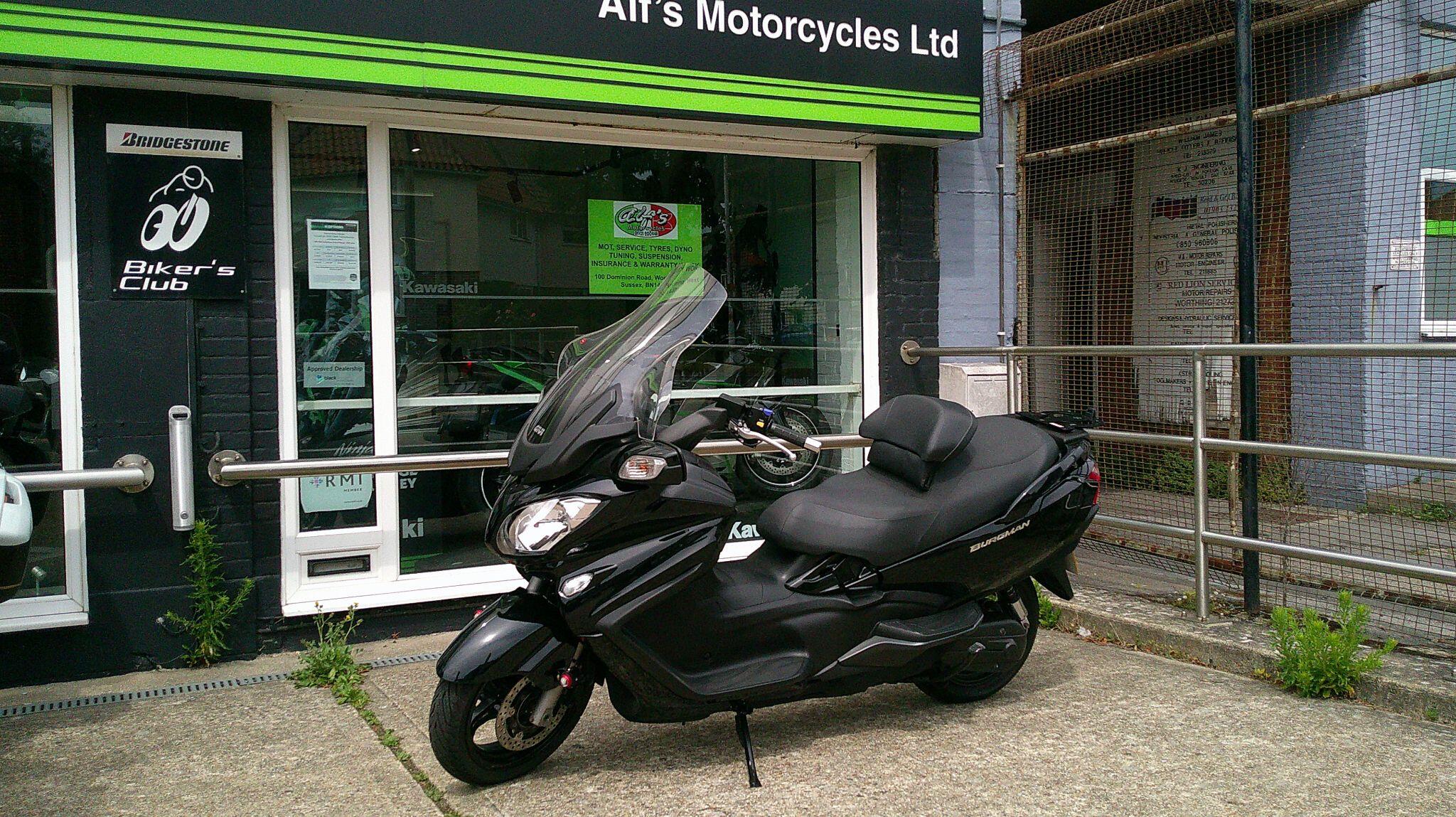 2014 Suzuki Burgman 650
