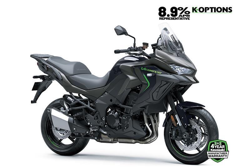 New Kawasaki Versys 1100