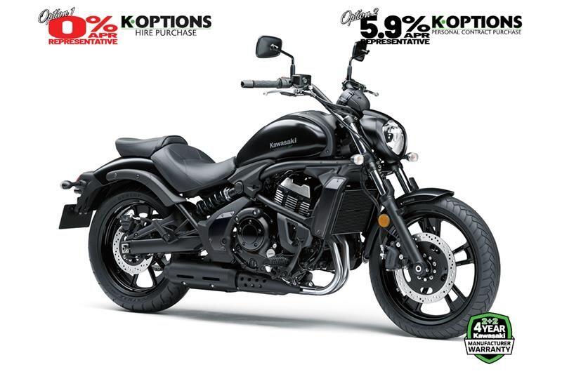New Kawasaki Vulcan S 650