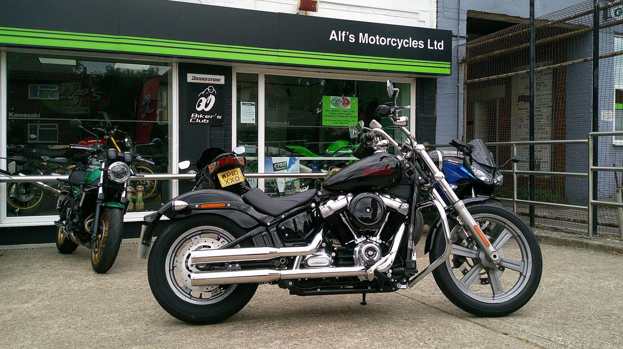 2023 Harley-Davidson Softail