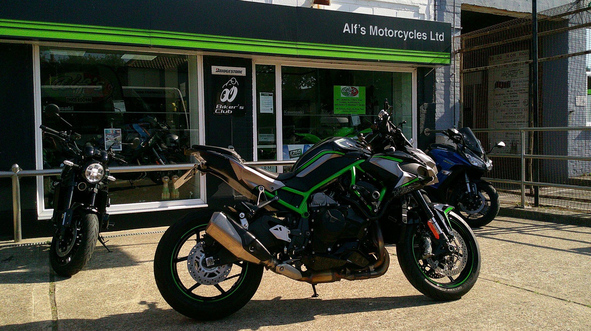 2020 Kawasaki Z H2