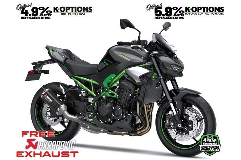 New Kawasaki Z900 Performance