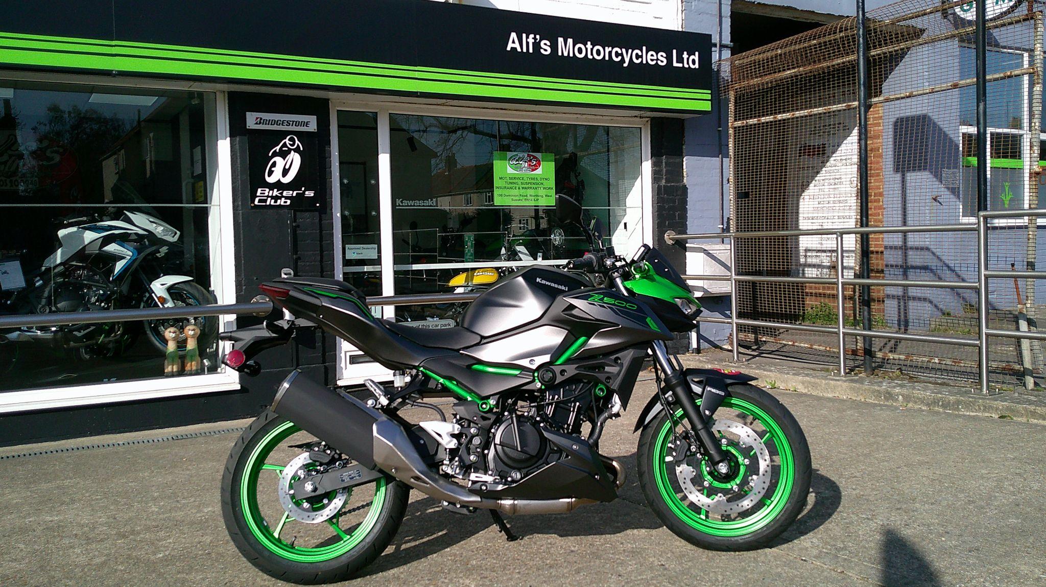 New Kawasaki Z500