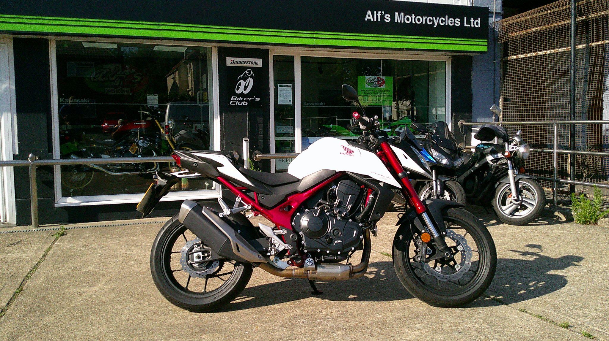 2023 Honda CB750 Hornet