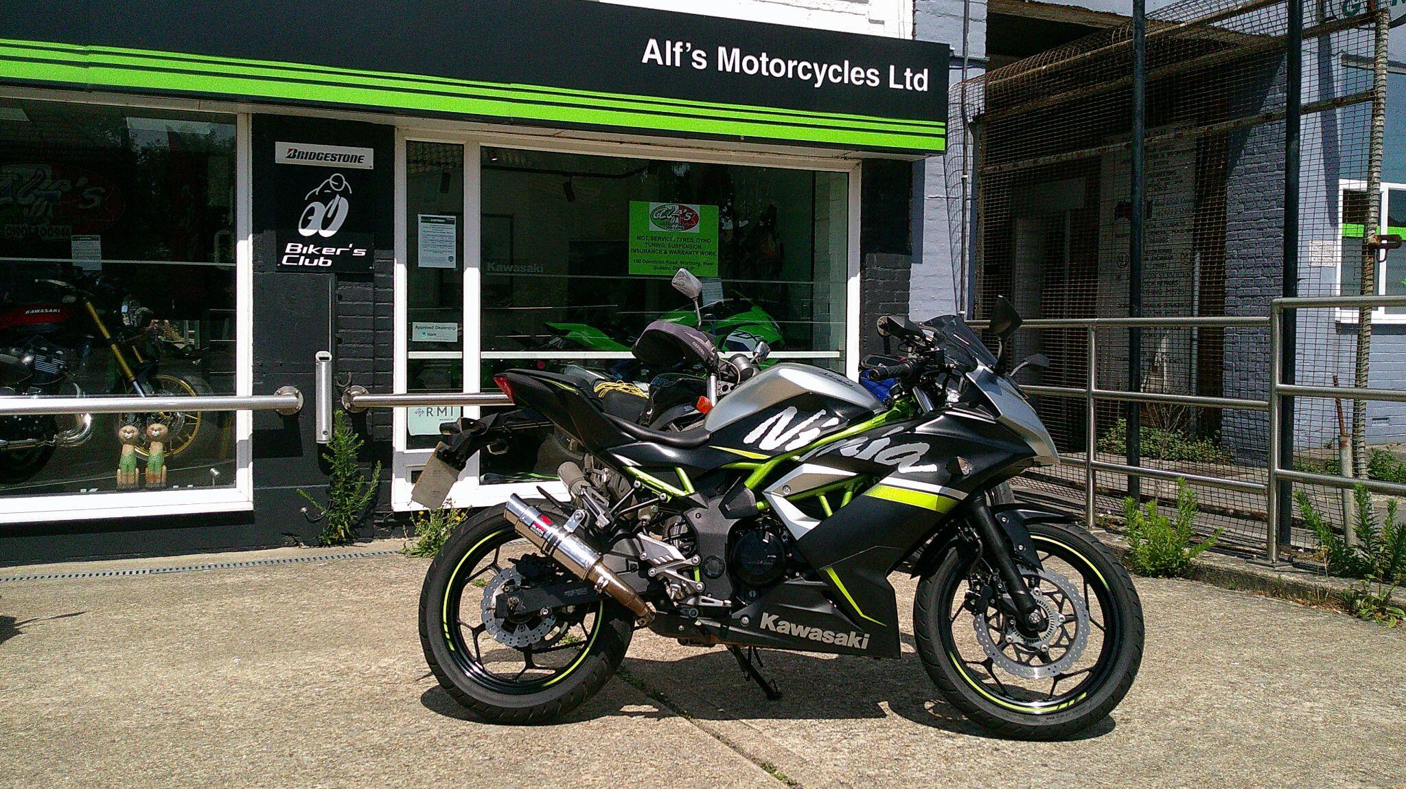 2019 Kawasaki Ninja 125