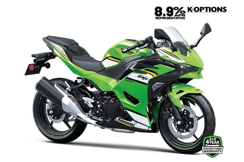 New Kawasaki Ninja 500
