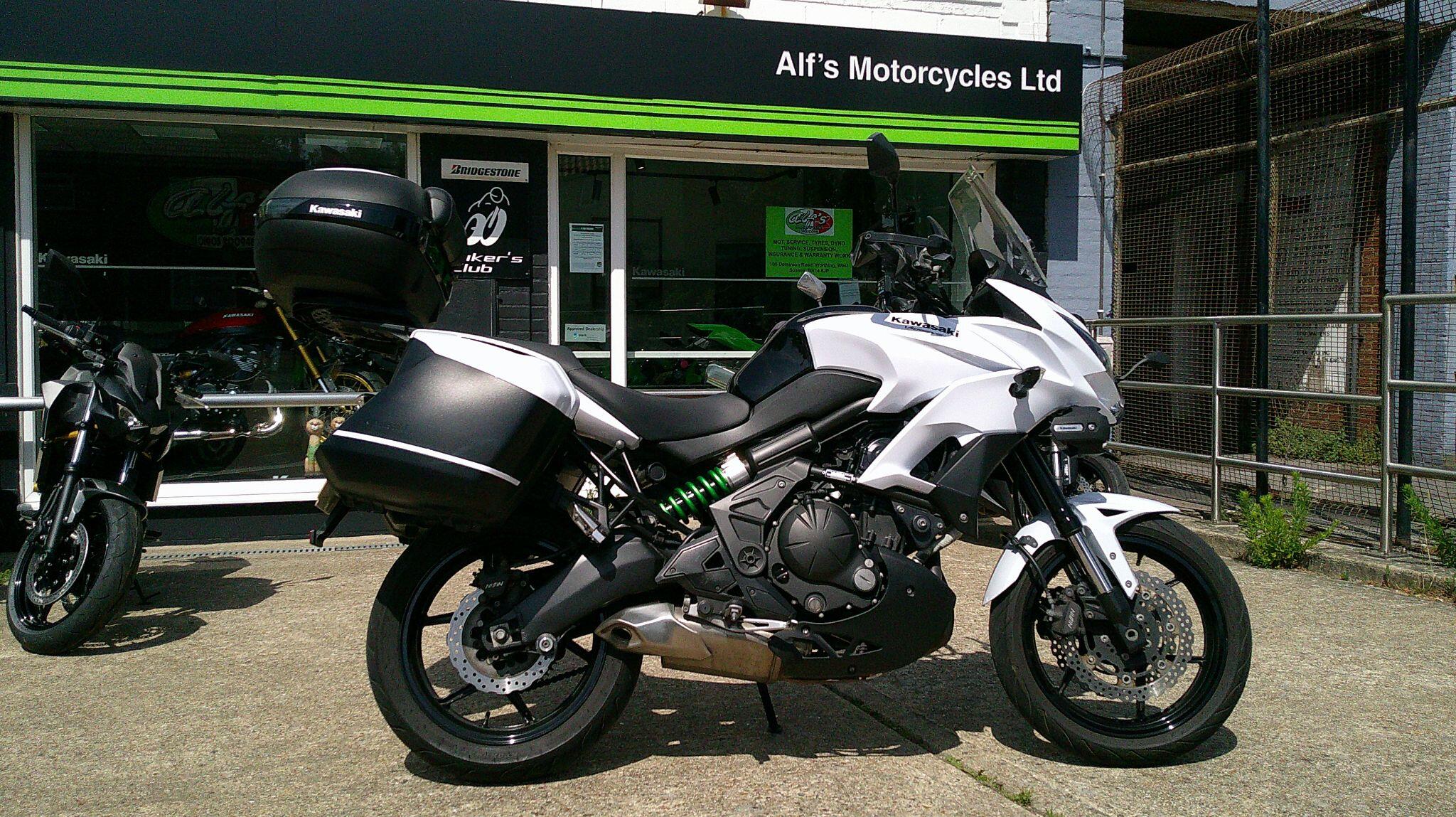 2016 Kawasaki Versys 650