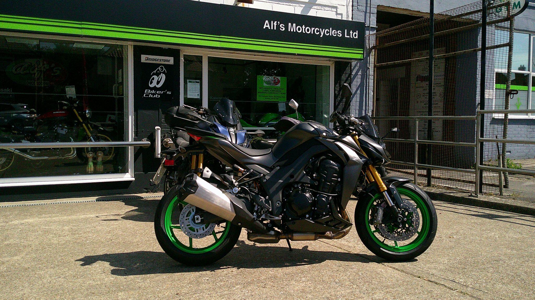 2026 Kawasaki Z1100