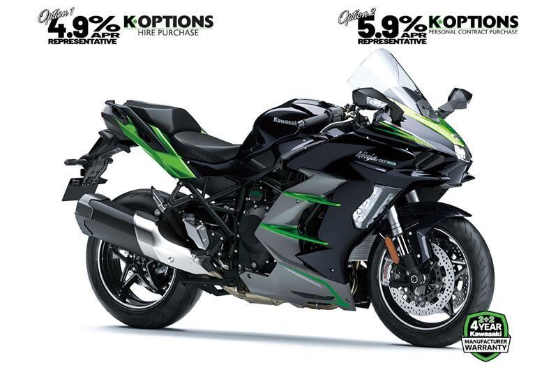 New Kawasaki Ninja H2 SX