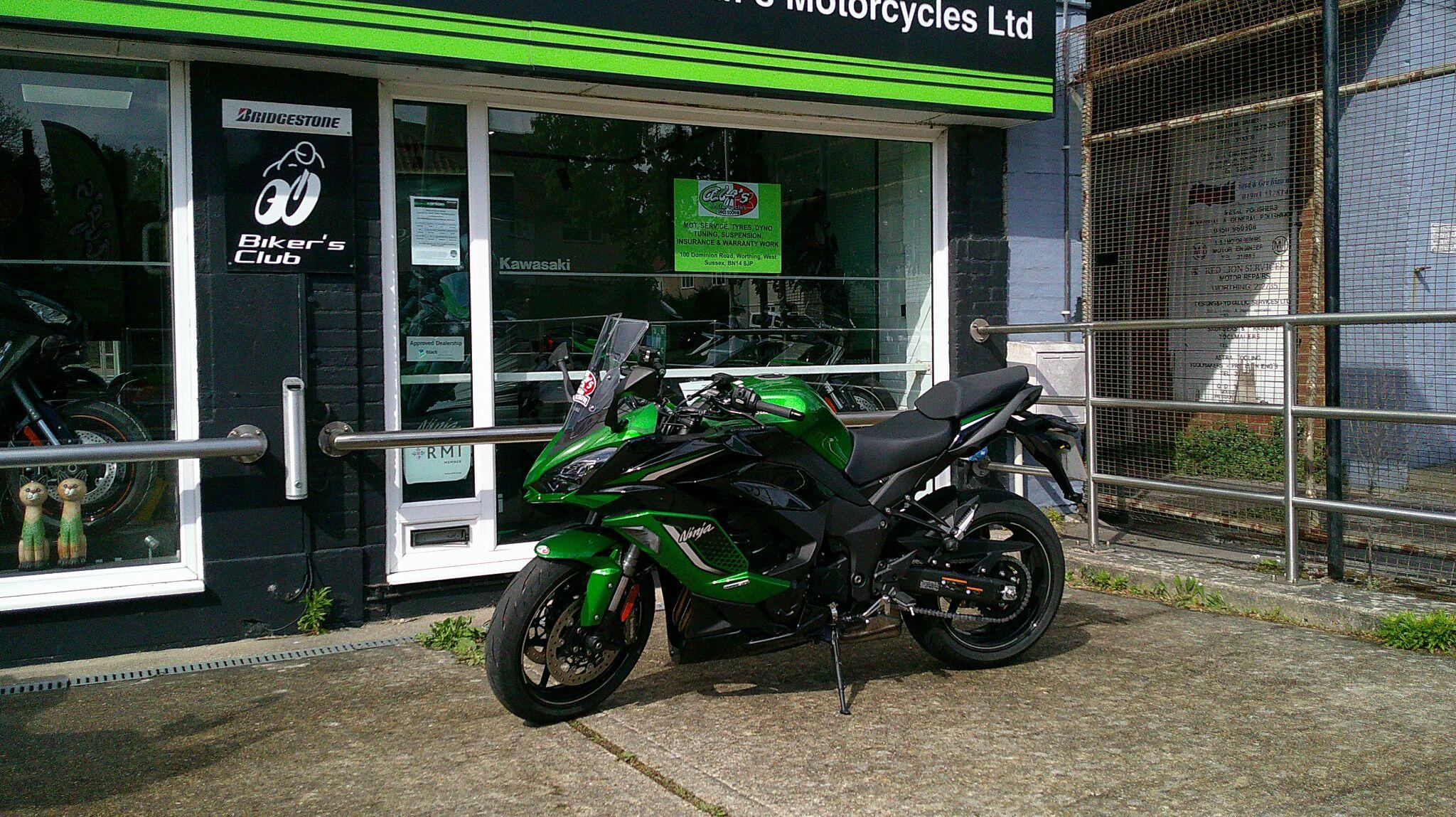 2026 Kawasaki Z1100