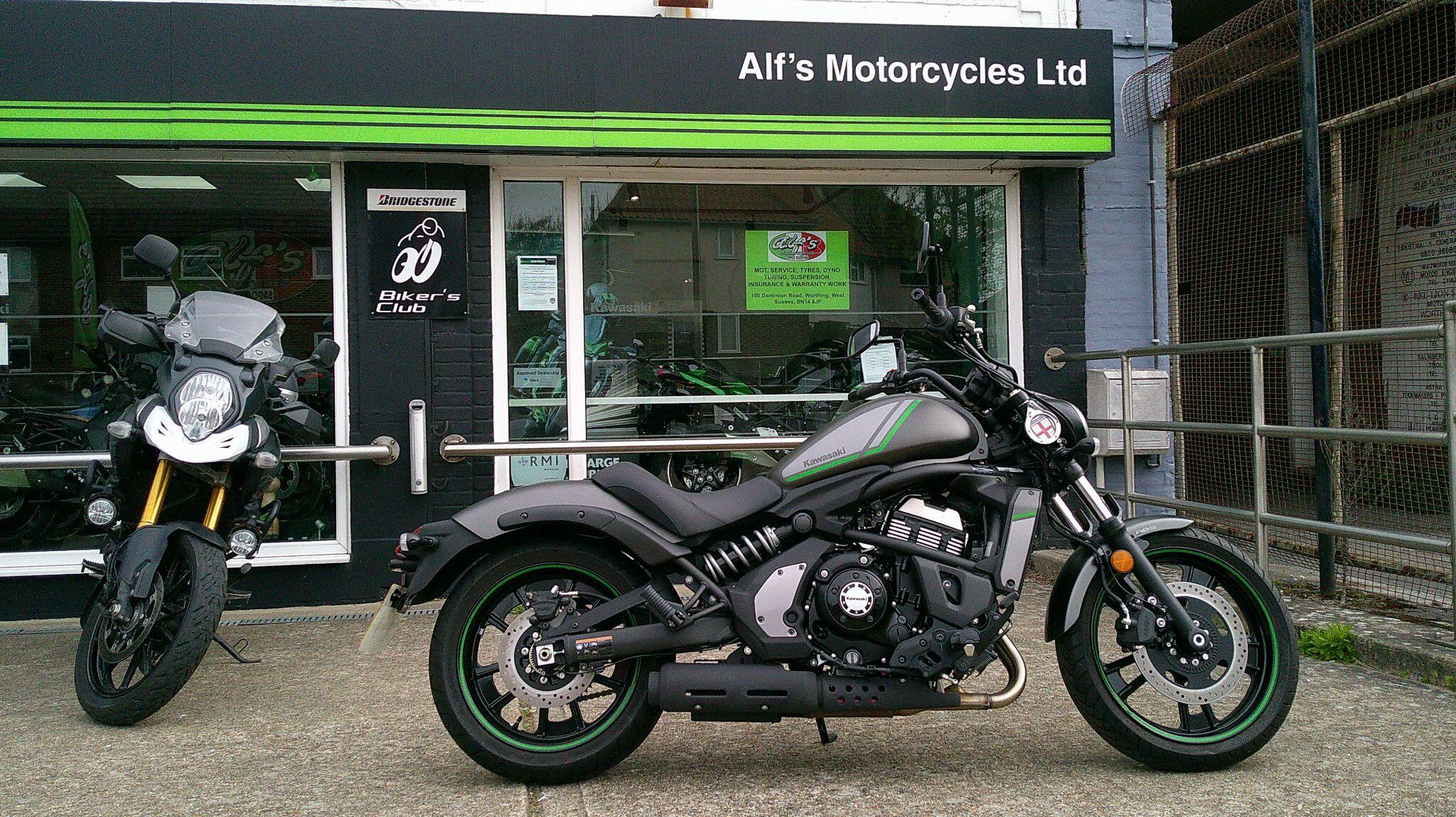 2022 Kawasaki Vulcan S 650