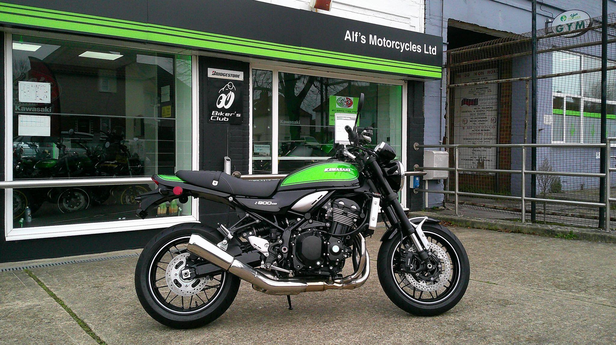 New Kawasaki Z900 RS