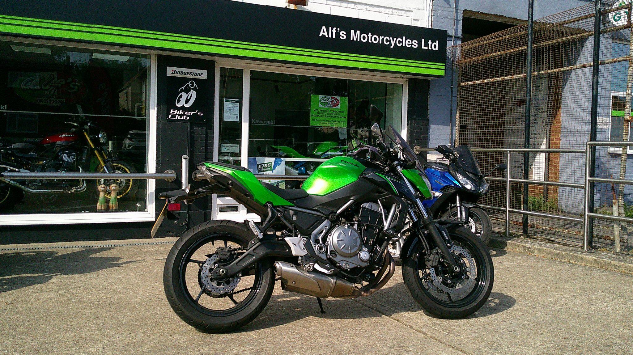2017 Kawasaki Z650