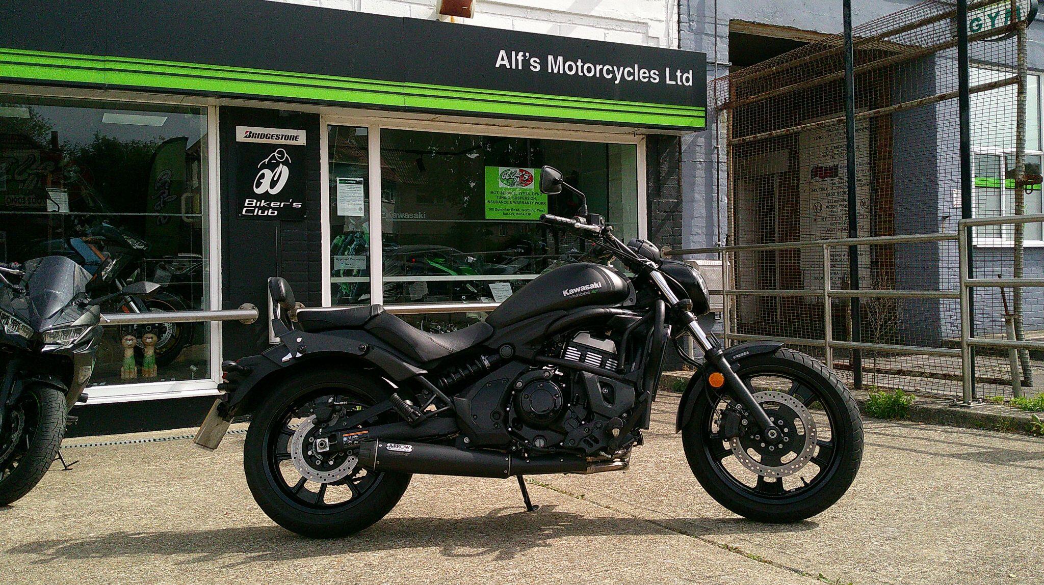 2021 Kawasaki Vulcan S 650