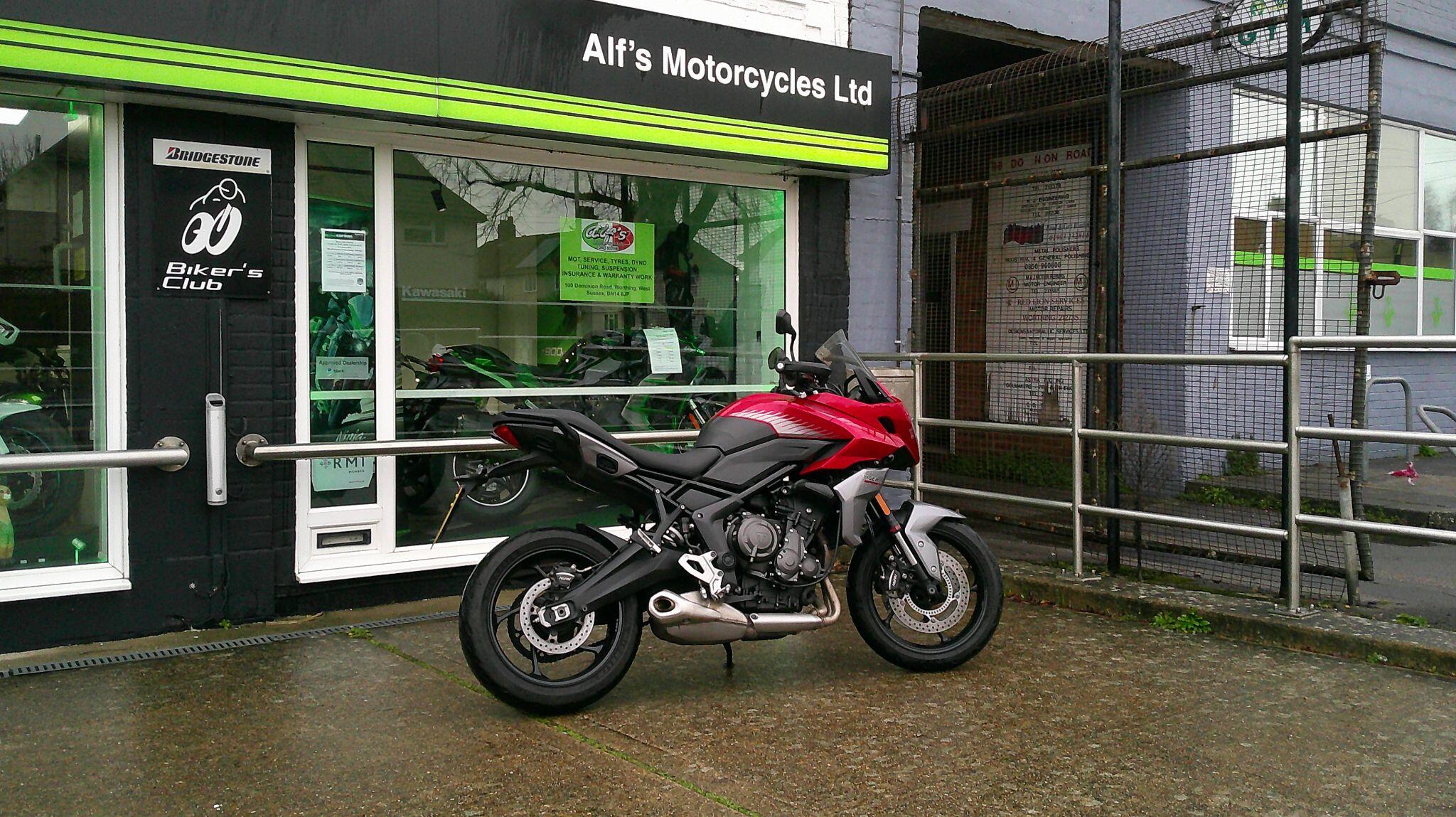 2022 Triumph Tiger Sport 660