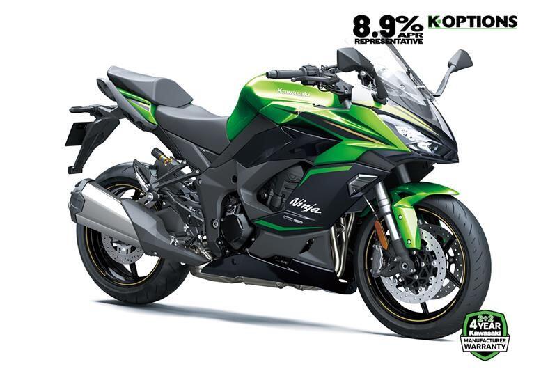 New Kawasaki Ninja 1100 SX