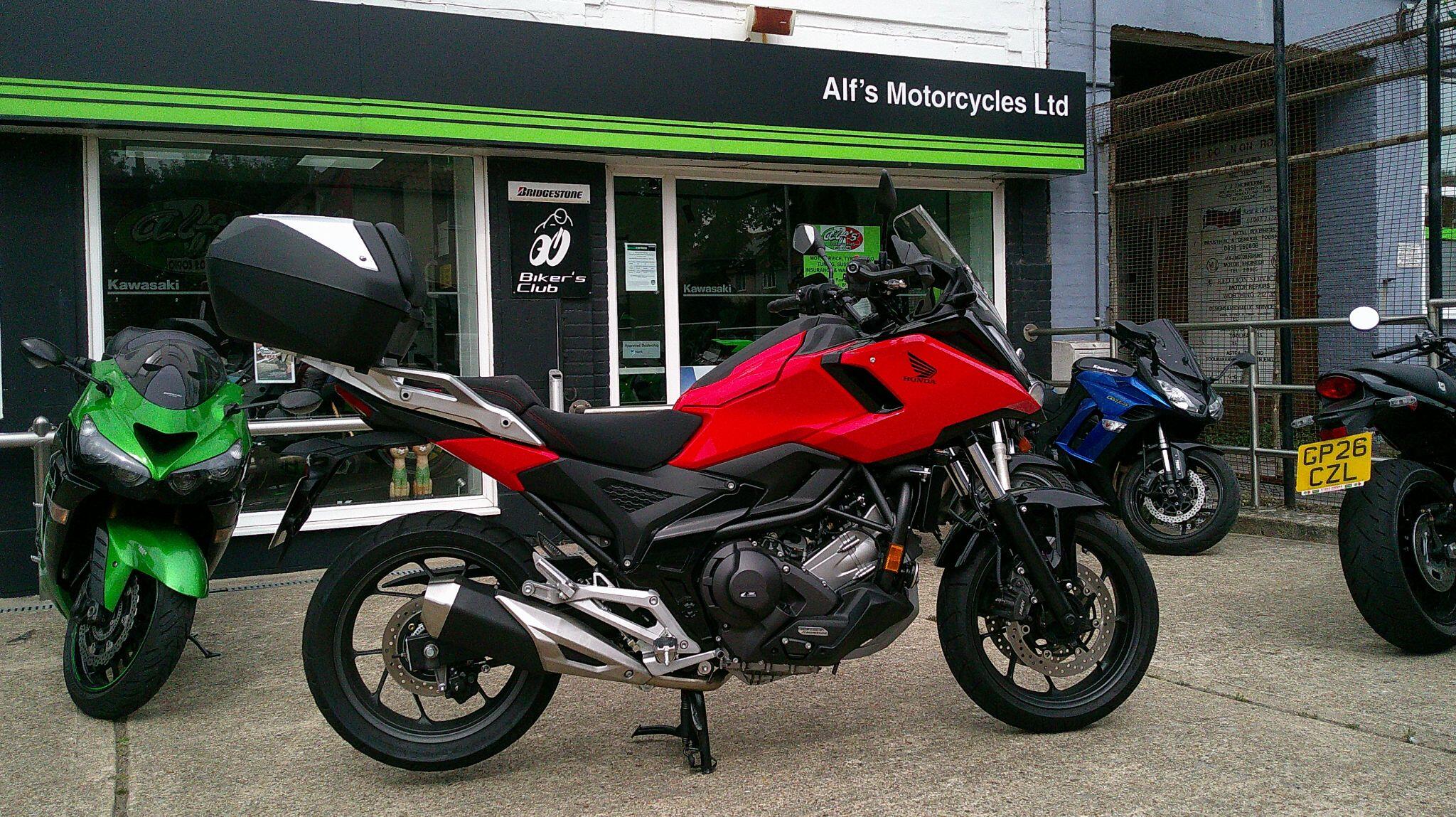 2025 Honda NC750X